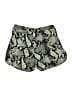 Missguided 100% Polyester Animal Print Green Shorts Size 8 - photo 2