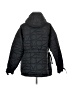 H&M 100% Polyamide Solid Black Snow Jacket Size S - photo 2