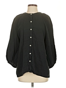 Assorted Brands 3/4 Sleeve Button Down Shirt