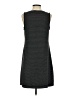 Max Studio Gray Casual Dress Size S - photo 2