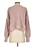 Almost Famous 100% Polyester Pink Pullover Sweater Size S - photo 2