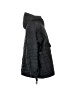 H&M 100% Polyamide Solid Black Snow Jacket Size S - photo 4