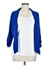 Sal MICHEL 100% Polyester Blue Cardigan Size M - photo 1