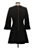 J.Crew Solid Black Casual Dress Size 4 (petite) - photo 2