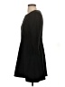 J.Crew Solid Black Casual Dress Size 4 (petite) - photo 5