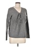 Charlotte Russe Gray Pullover Sweater Size M - photo 1