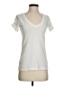 Assorted Brands White Ivory Short Sleeve T-Shirt Size S - photo 1