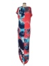 Assorted Brands Tie-dye Blue Casual Dress Size M (estimated) - photo 2