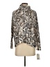 Clara Sun Woo Silver Long Sleeve Turtleneck Size XS - photo 1