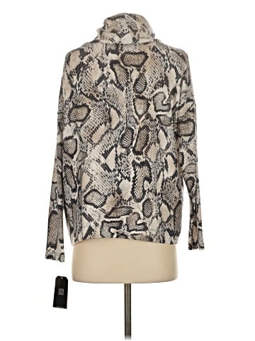 Clara Sun Woo Long Sleeve Turtleneck (view 2)