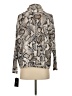 Clara Sun Woo Silver Long Sleeve Turtleneck Size XS - photo 2