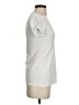 Assorted Brands White Ivory Short Sleeve T-Shirt Size S - photo 4