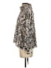 Clara Sun Woo Silver Long Sleeve Turtleneck Size XS - photo 5