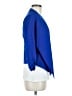 Sal MICHEL 100% Polyester Blue Cardigan Size M - photo 4