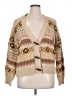 Rewind 100% Acrylic Tan Cardigan Size XL - photo 1