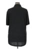Guess Paisley Black Short Sleeve Button-Down Shirt Size XL - photo 2