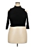 SPEZZATO Black 3/4 Sleeve Top Size 18 - photo 1