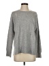 Aqua 100% Cashmere Gray Cashmere Pullover Sweater Size S - photo 1