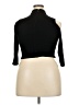 SPEZZATO Black 3/4 Sleeve Top Size 18 - photo 2