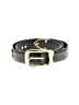 Assorted Brands Black Leather Belt Size M - photo 1