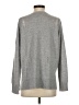 Aqua 100% Cashmere Gray Cashmere Pullover Sweater Size S - photo 2