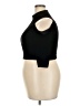 SPEZZATO Black 3/4 Sleeve Top Size 18 - photo 5