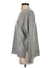 Aqua 100% Cashmere Gray Cashmere Pullover Sweater Size S - photo 5