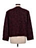 Fashion Bug Tweed Burgundy Blazer Size L (estimated) - photo 2
