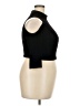 SPEZZATO Black 3/4 Sleeve Top Size 18 - photo 4