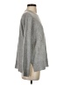 Aqua 100% Cashmere Gray Cashmere Pullover Sweater Size S - photo 4