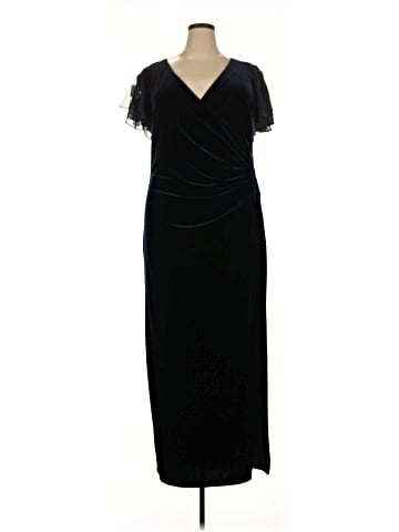 Betsy & Adam Cocktail Dress (view 1)