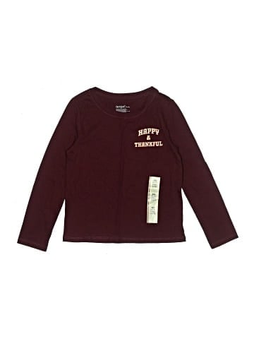 Cat & Jack Long Sleeve T-Shirt (view 1)