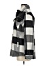 Veveret 100% Polyester Plaid Gray Coat Size S - photo 5