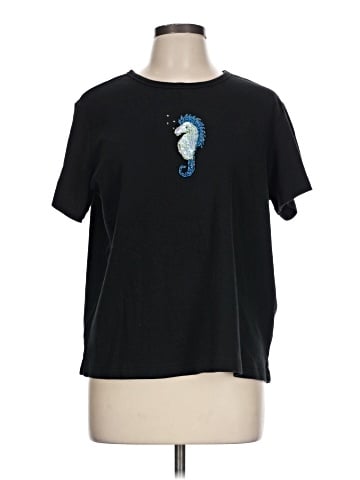 Quacker Factory Short Sleeve T-Shirt (view 1)