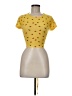 J for Justify Yellow Short Sleeve T-Shirt Size M - photo 1