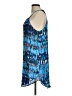 BB Dakota 100% Polyester Print Blue Casual Dress Size M - photo 5
