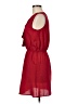 Rachel Kate 100% Polyester Solid Red Casual Dress Size M - photo 5