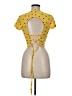 J for Justify Yellow Short Sleeve T-Shirt Size M - photo 2