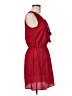 Rachel Kate 100% Polyester Solid Red Casual Dress Size M - photo 4