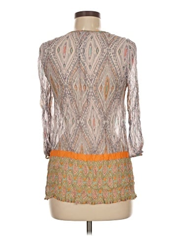 Calypso St. Barth 3/4 Sleeve Blouse (view 2)
