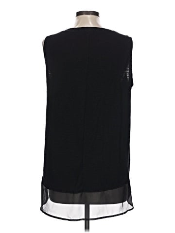 Adrienne Vittadini Sleeveless T-Shirt (view 2)