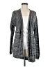 Wild Pearl 100% Cotton Gray Cardigan Size M - photo 1