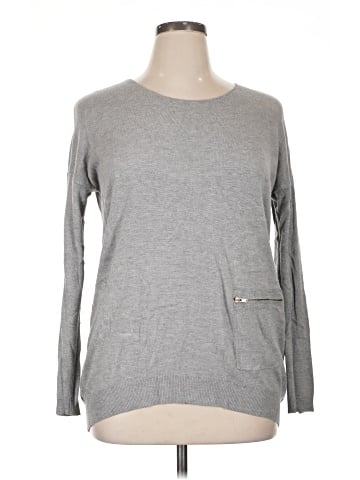 Vertical Design Long Sleeve Top (view 1)