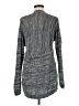 Wild Pearl 100% Cotton Gray Cardigan Size M - photo 2