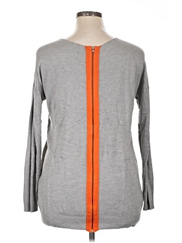 Vertical Design Long Sleeve Top (view 2)