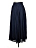 Point Sur 100% Polyester Solid Blue Formal Skirt Size 00 - photo 1
