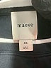 Maeve Black 3/4 Sleeve Top Size XS - photo 7