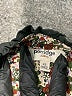 Porridge Black 3/4 Sleeve Blouse Size XS (0) - photo 7