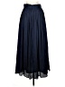 Point Sur 100% Polyester Solid Blue Formal Skirt Size 00 - photo 2