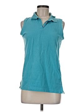 Charter Club Sleeveless Button Down Shirt